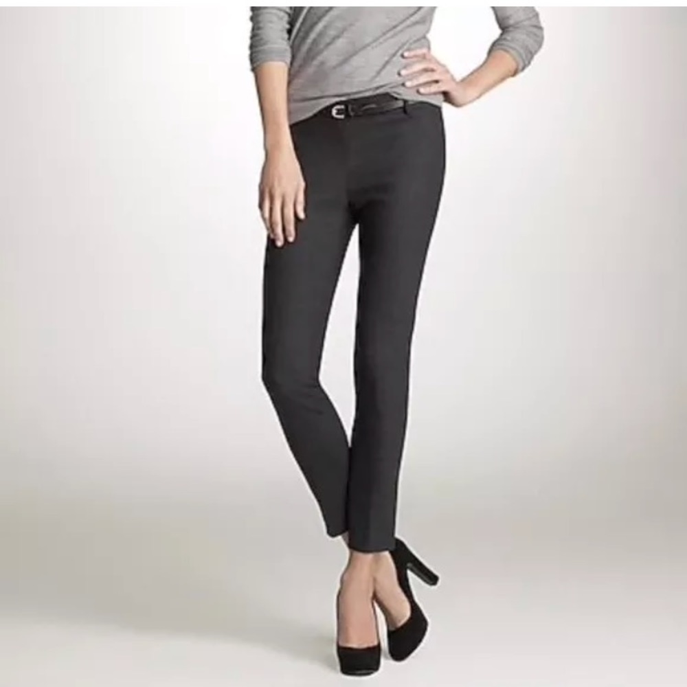 J crew minnie pants grey 4